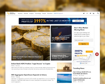 Crypto Briefing